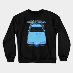 Pontiac Firebird Formula 3rdgen - Light Blue Crewneck Sweatshirt